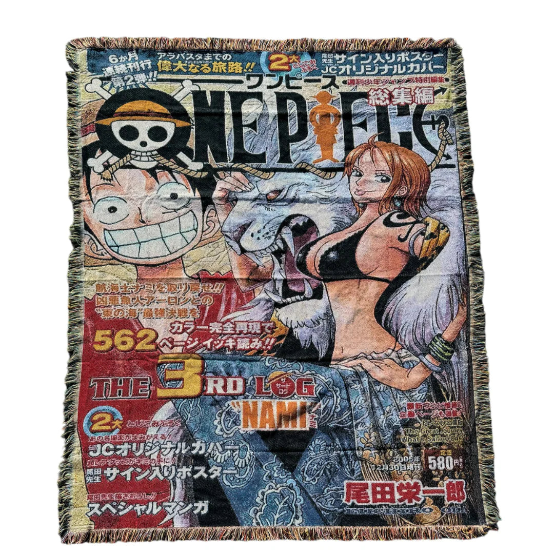 PIRATES V WOVEN TAPESTRY