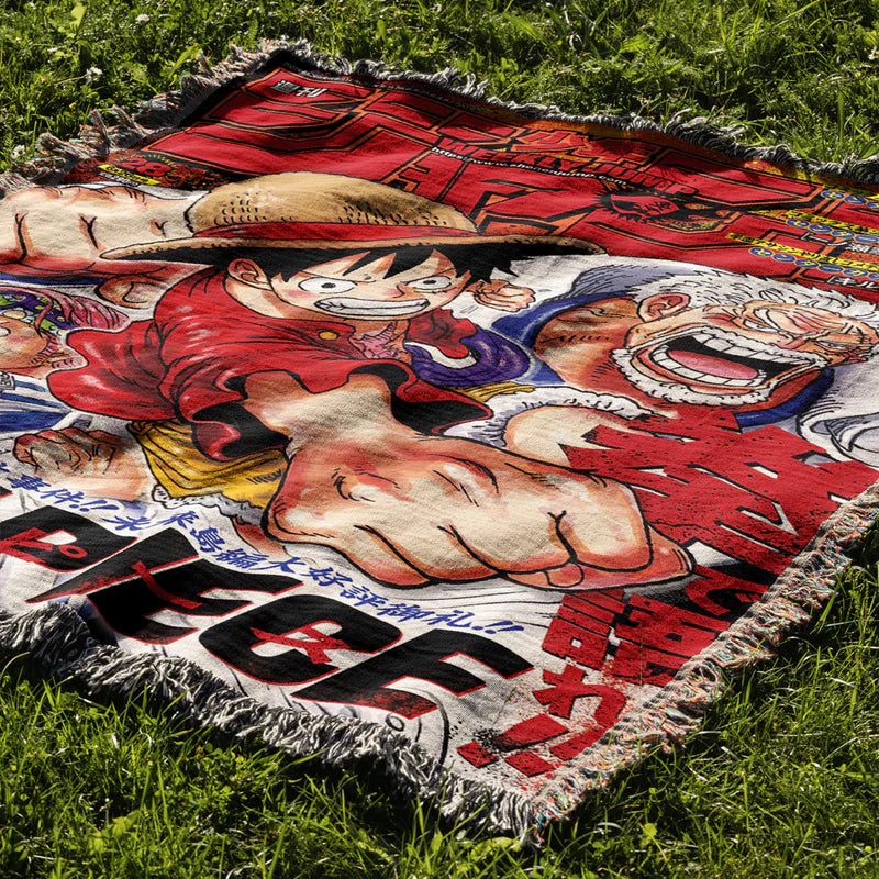 PIRATES VI WOVEN TAPESTRY