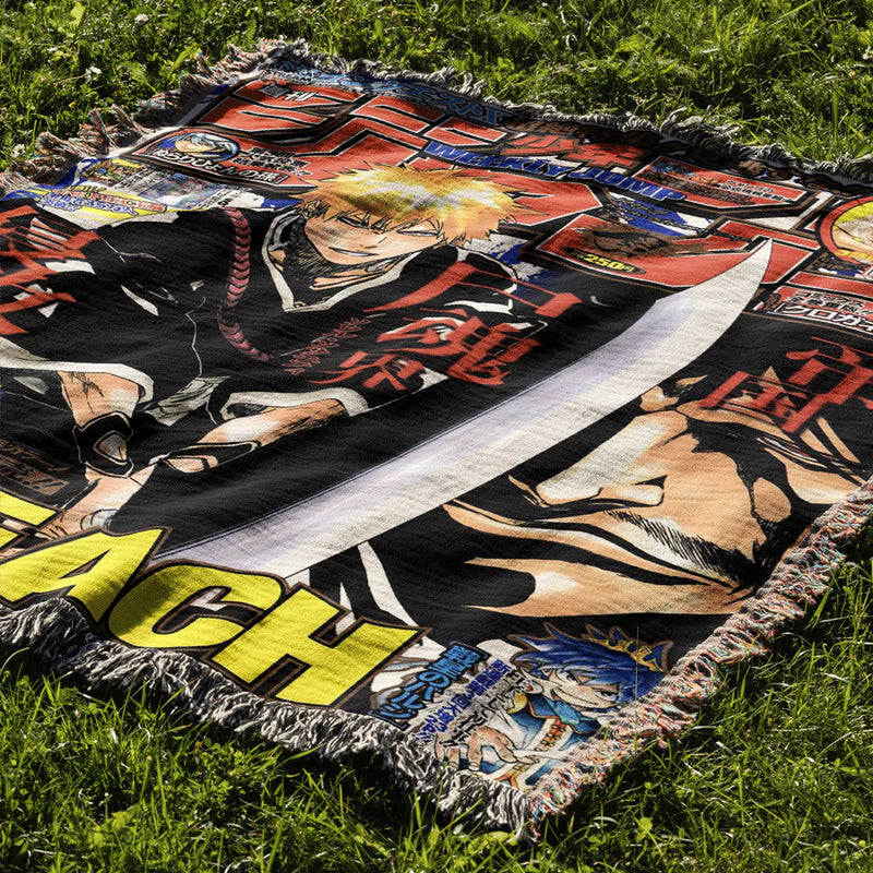 SHINIGAMI II WOVEN TAPESTRY