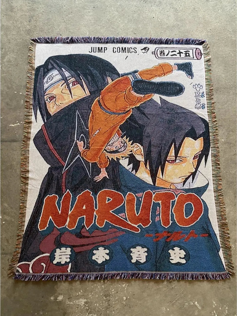 NINJA IV WOVEN TAPESTRY