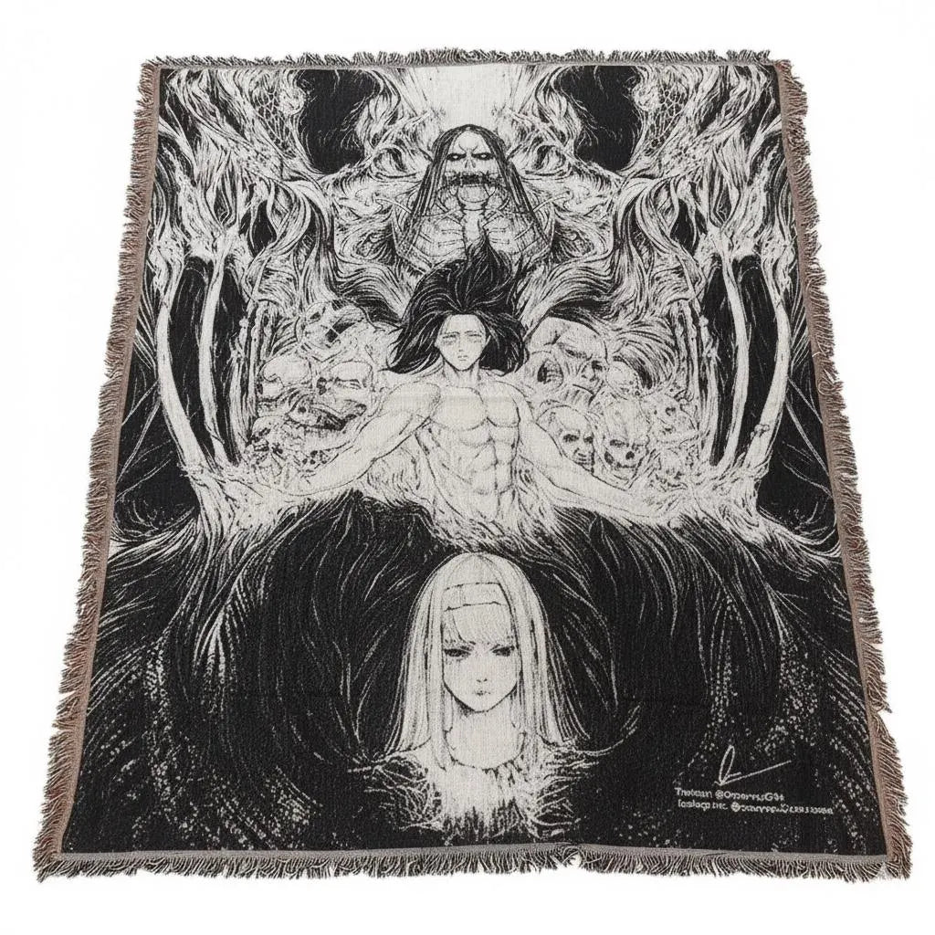 TITAN III WOVEN TAPESTRY