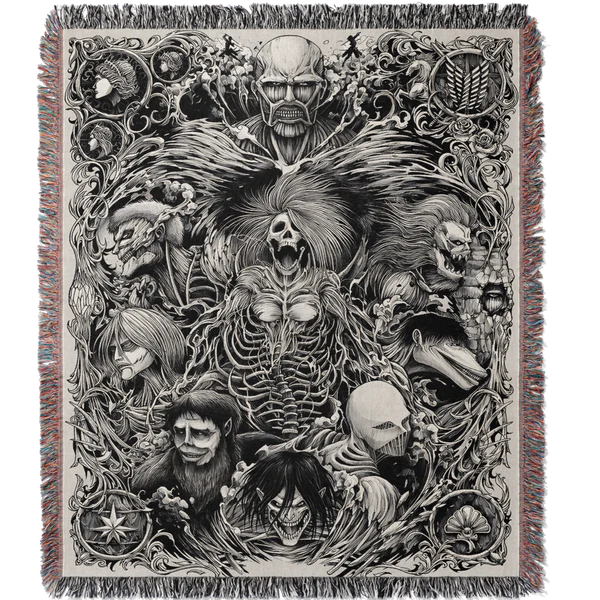 TITAN V WOVEN TAPESTRY