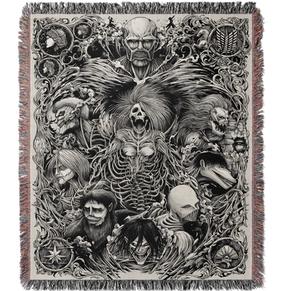 TITAN V WOVEN TAPESTRY