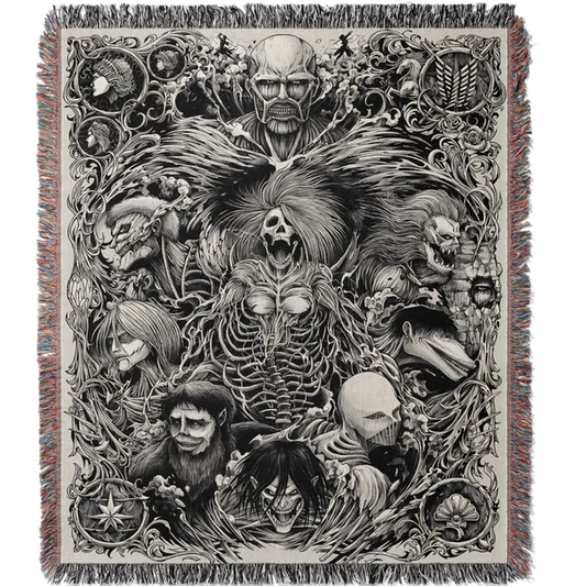 TITAN V WOVEN TAPESTRY