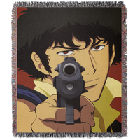 COWBOY III WOVEN TAPESTRY