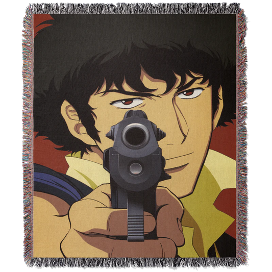 COWBOY III WOVEN TAPESTRY