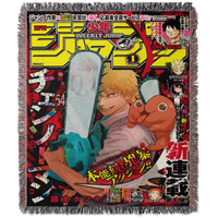 CHAINSAW III WOVEN TAPESTRY