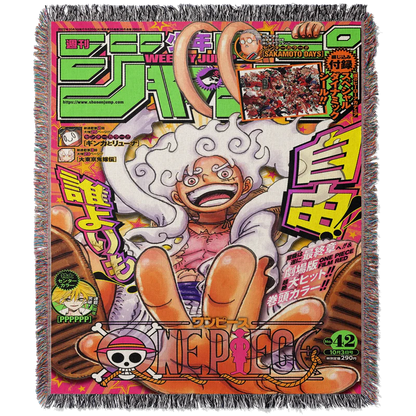 PIRATES III WOVEN TAPESTRY