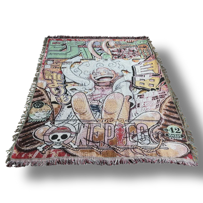 PIRATES III WOVEN TAPESTRY