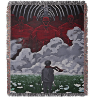 TITAN IV WOVEN TAPESTRY