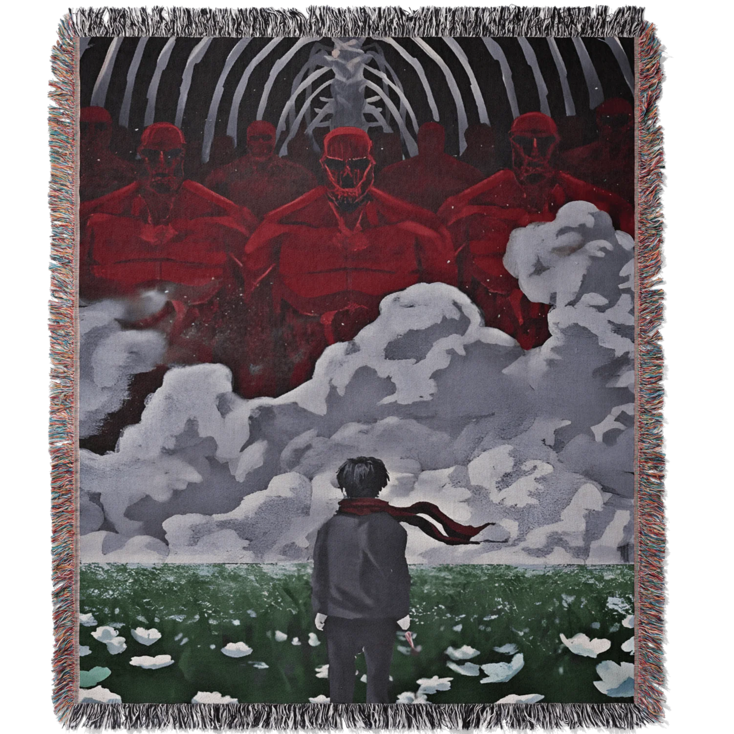 TITAN IV WOVEN TAPESTRY