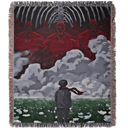 TITAN IV WOVEN TAPESTRY