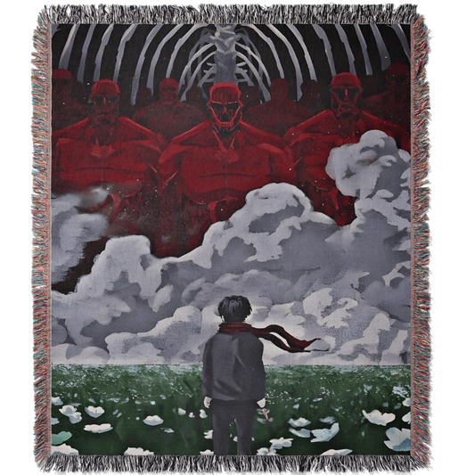 TITAN IV WOVEN TAPESTRY