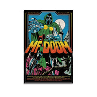 VILLAIN WOVEN TAPESTRY