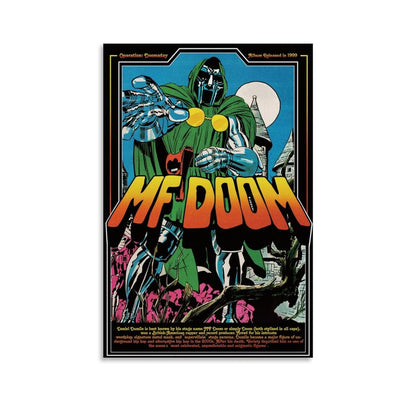 VILLAIN WOVEN TAPESTRY