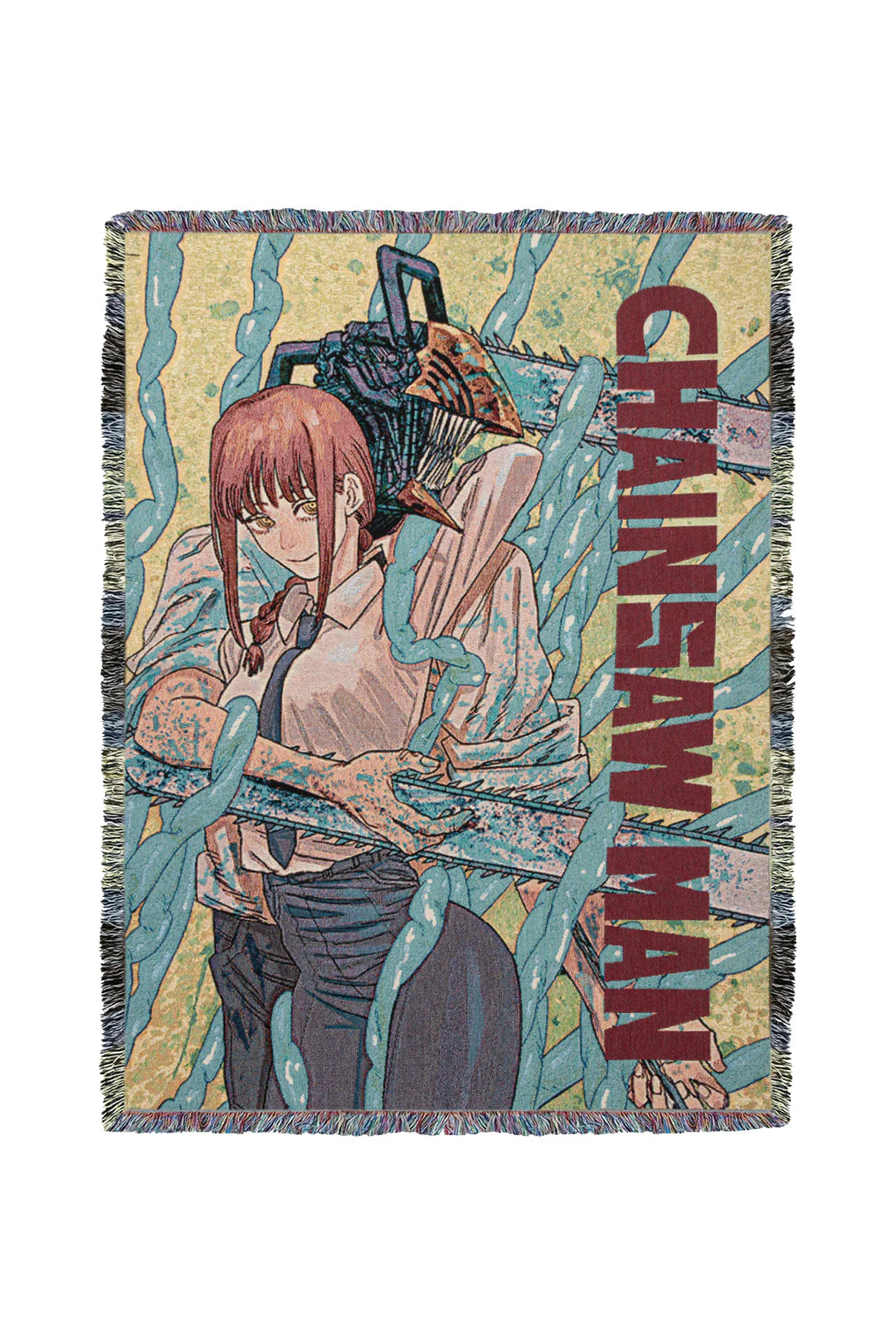 CHAINSAW II WOVEN TAPESTRY