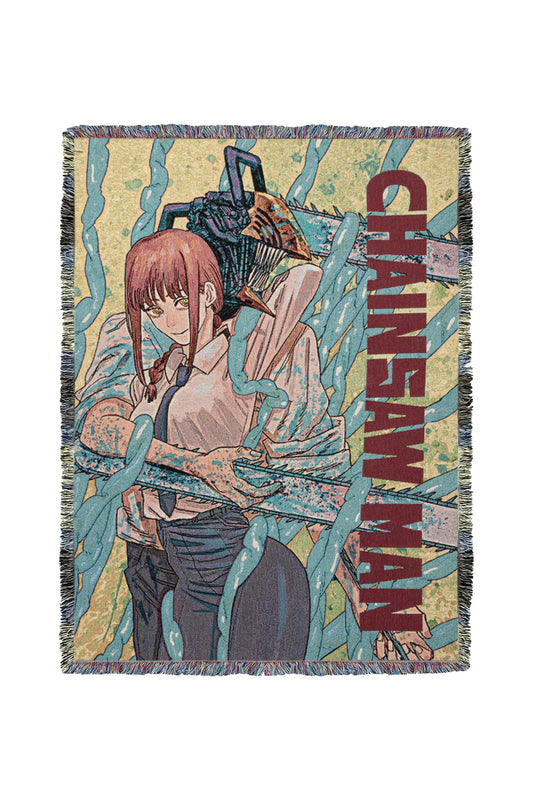 CHAINSAW II WOVEN TAPESTRY