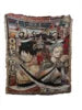PIRATES WOVEN TAPESTRY