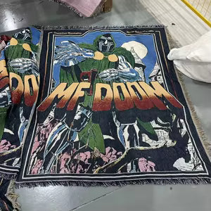 VILLAIN WOVEN TAPESTRY