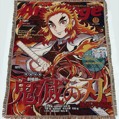 SLAYER II WOVEN TAPESTRY