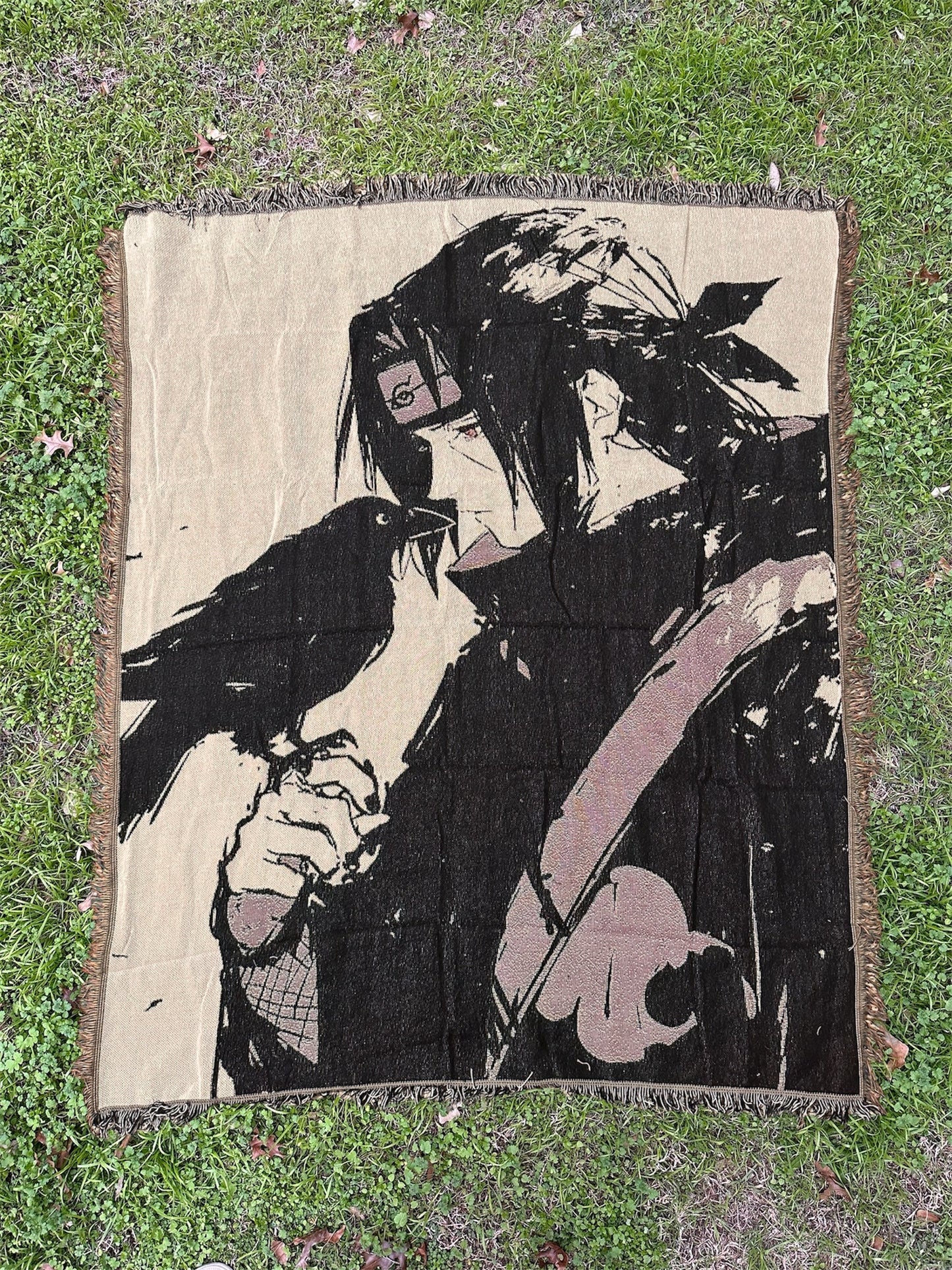 NINJA II WOVEN TAPESTRY
