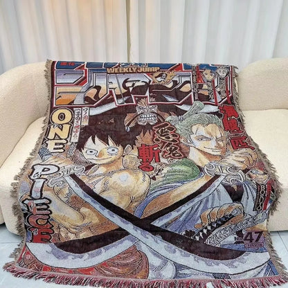 PIRATES WOVEN TAPESTRY