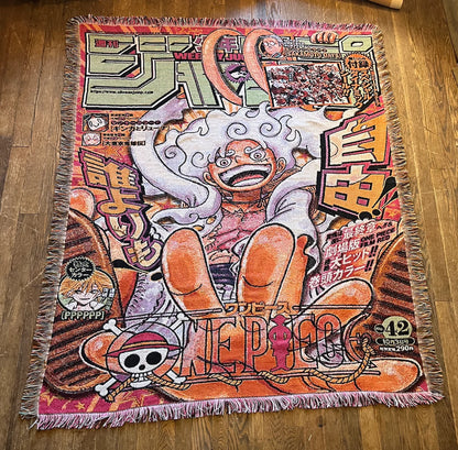 PIRATES III WOVEN TAPESTRY