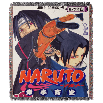 NINJA IV WOVEN TAPESTRY