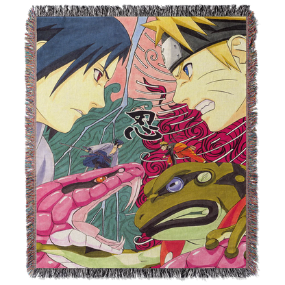 NINJA VI WOVEN TAPESTRY