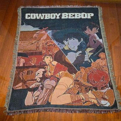 COWBOY II WOVEN TAPESTRY