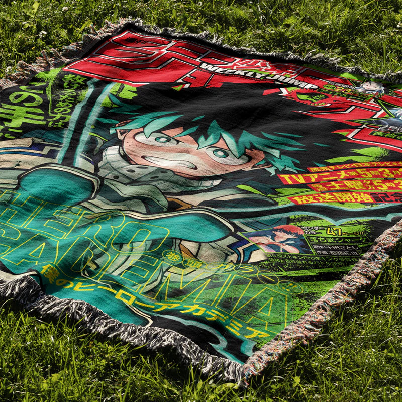 HERO WOVEN TAPESTRY