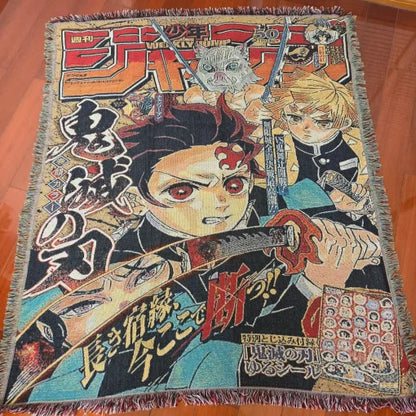 SLAYER WOVEN TAPESTRY