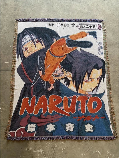 NINJA IV WOVEN TAPESTRY