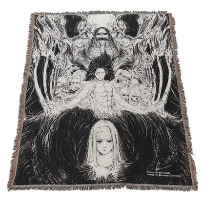 TITAN III WOVEN TAPESTRY
