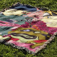 NINJA VI WOVEN TAPESTRY