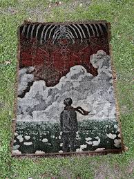 TITAN IV WOVEN TAPESTRY