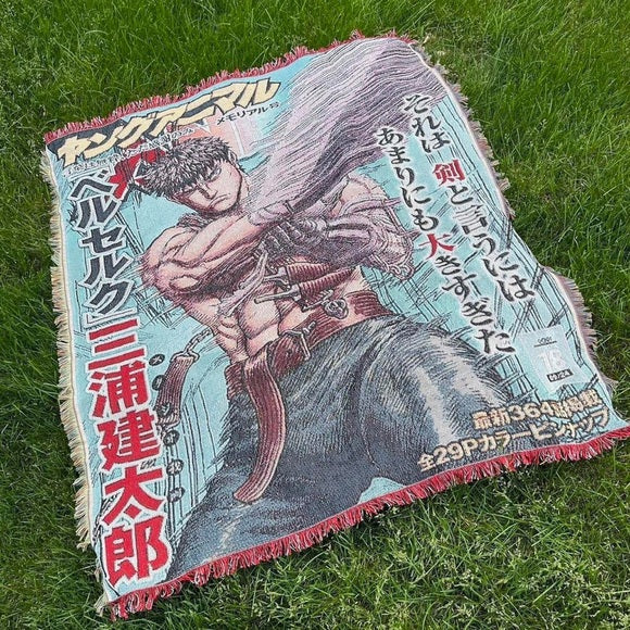 SOLDIER WOVEN TAPESTRY