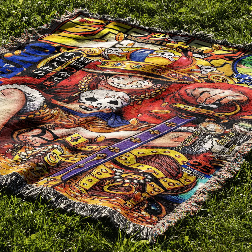 PIRATES IV WOVEN TAPESTRY