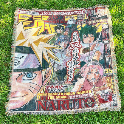 NINJA WOVEN TAPESTRY