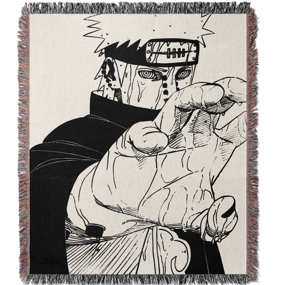 NINJA V WOVEN TAPESTRY