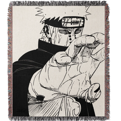 NINJA V WOVEN TAPESTRY