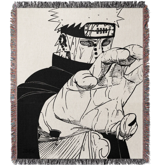 NINJA V WOVEN TAPESTRY