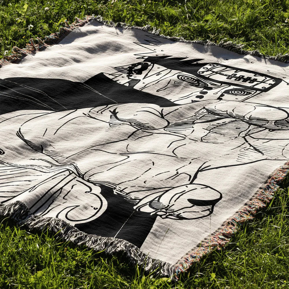 NINJA V WOVEN TAPESTRY